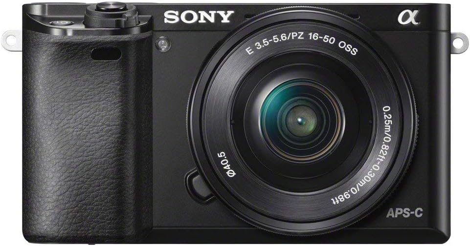 Meet the Sony Alpha a6000 Mirrorless DSLR Camera